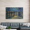 Starry Night Over The Rhone 1888 by Vincent van Gogh Unframed Wall Canvas - iCanvas - 3 of 3