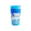 Munchkin Miracle 360° Wild Love Sippy Cup - 2pk - 9oz  Orca/Polar - 4 of 4
