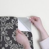 Transform Aroura Black Peel and Stick Wallpaper - 3 of 4
