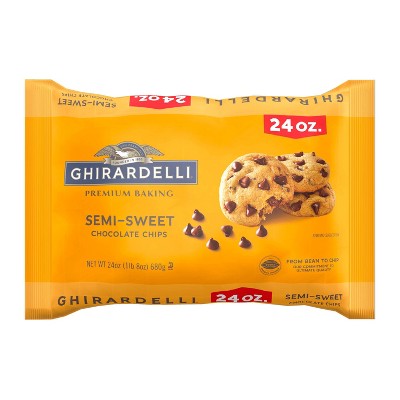 Ghirardelli Semi-Sweet Chocolate Chips - 24oz