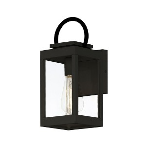 Maxim Lighting Nassau Vivex 1 - Light Wall Light in  Black - 1 of 3