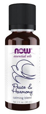 Peace & Harmony Calming Blend by Now Foods  -  1 fl oz Oil