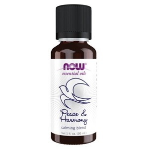 Peace & Harmony Calming Blend by Now Foods  -  1 fl oz Oil - 1 of 3