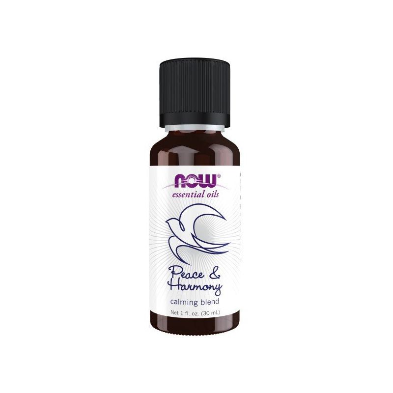 Now Foods Peace & Harmony Calming Blend  -  1 fl oz Oil, 1 of 4
