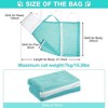 Bellura Pet - Bath Net for Pets - Mint Green - 2 of 4