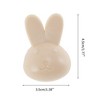Unique Bargains Lightweight Cute Rabbit-Shaped Toothbrush Covers - 2 of 4