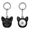 SaharaCase Hang Case for Apple AirTag Black (AT00005) - 2 of 4
