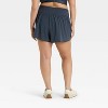 Women's 3" Knit Waistband High-Rise 2-in-1 Shorts - All In Motion™ - 2 of 4