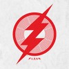 Men's The Flash Red Lightning Bolt Symbol T-Shirt - image 2 of 4