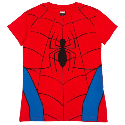 Spiderman best sale cosplay shirt