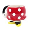 Fashion Accessory Bazaar LLC Disney Minnie Mouse Red Rock the Dots Molded Mug with Arm - 3 of 4