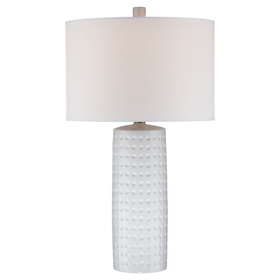 Lite Source Diandra 1 Light Table Lamp  - White