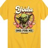 Boys' - Star Wars - Valentine Yoda One For Me Short Sleeve Graphic T-Shirt - 2 of 4