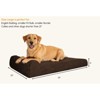 Barker Junior 4" Orthopedic Dog Bed - 4 of 4
