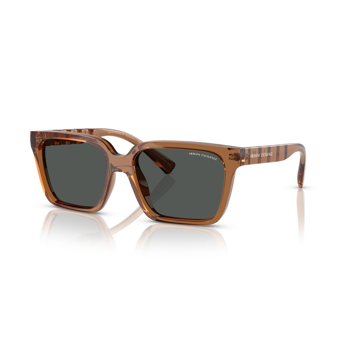 Armani Exchange AX4147S 56mm Male Square Sunglasses - thumbnail 7