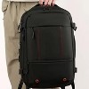 Men's large capacity heavy-duty travel compression backpack, laptop compartment and storage bag, space saving luggage, essential for travel - 2 of 3