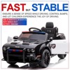 Licensed Dodge Challenger 12V Kids Ride-On Car, Electric Vehicle with Remote Control, LED Headlights, Battery Display - 4 of 4