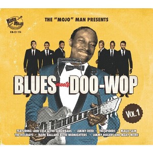 Blues Meets Doo Wop 1 & Various - Blues Meets Doo Wop 1 (Various Artists) (CD) - 1 of 1