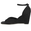 CITY CHIC | Women's Plus Size WIDE FIT Tamara Wedge - black - 11W - 4 of 4