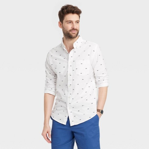 Target white dress store shirt