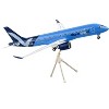 Embraer ERJ-195 Commercial Aircraft "Breeze Airways" Blue "Gemini 200" Series 1/200 Diecast Model Airplane by GeminiJets - 4 of 4