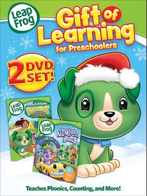 Leapfrog Gift of Learning Double Feature (DVD)(2015)