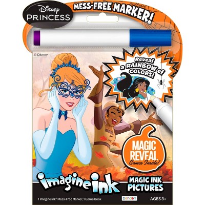 Bendon Disney Princess Licensed Imagine Ink Coloring Book