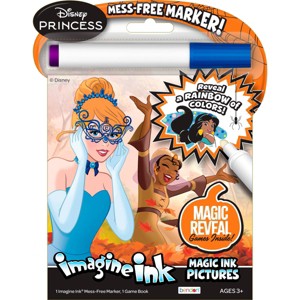 Bendon Disney Princess Licensed Imagine Ink Coloring Book - 1 of 4