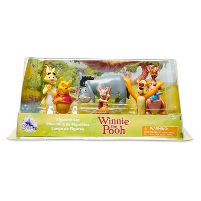 Disney Store Winnie the Pooh Figure Set