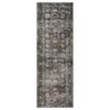 Vintage Machine Washable Rug with Non-Slip Backing - 3 of 4