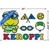 Trends International Hello Kitty and Friends: 21 Sports - Keroppi Water Polo Unframed Wall Poster Prints - 3 of 4
