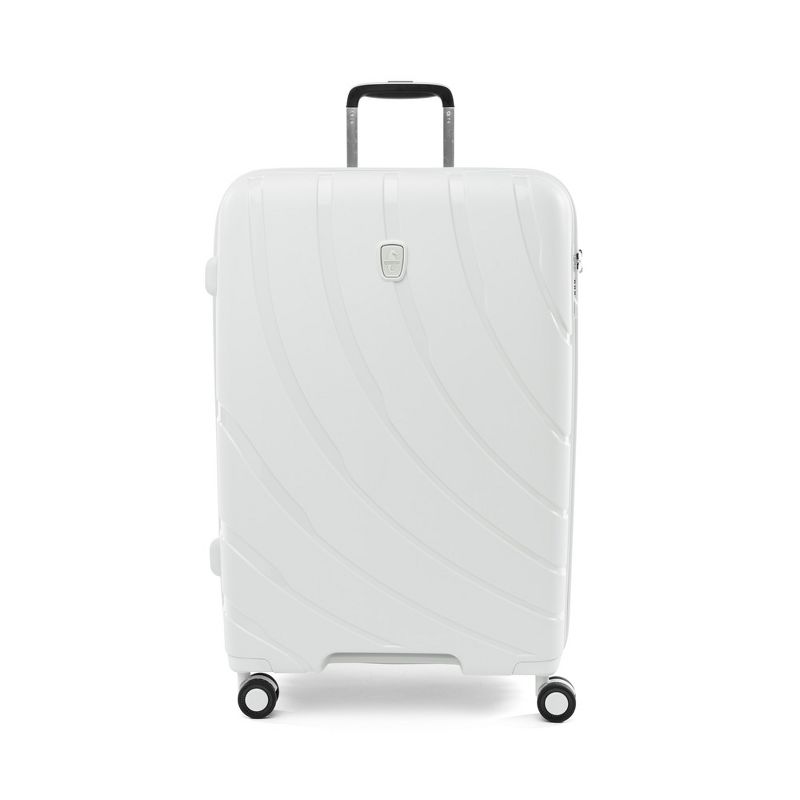 Atlantic® Luggage Convertible Medium to Large Checked Expandable Hardside Spinner, 3 of 11