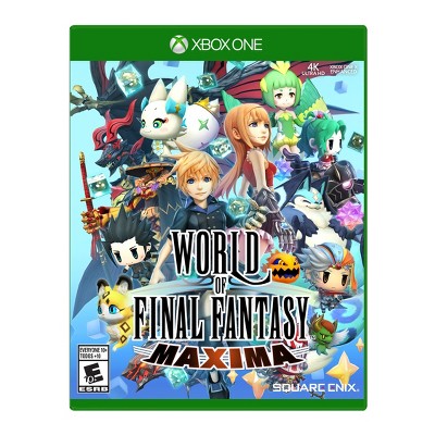 World of Final Fantasy: Maxima - Xbox One