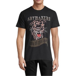 Elevenparis Mens Jogain Graphic T-Shirt - 1 of 2