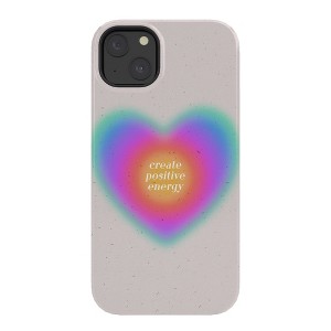 Emanuela Carratoni Create Positive Energy Tough Tough iPhone 15 Case - Society6 - 1 of 1
