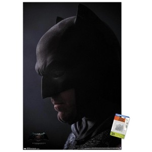 Trends International DC Comics Movie - Batman v Superman - Cowl Unframed Wall Poster Prints - 1 of 4