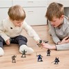 ArtCreativity Knight Action Figure Party Favor Toys (Set of 16) - 4 of 4