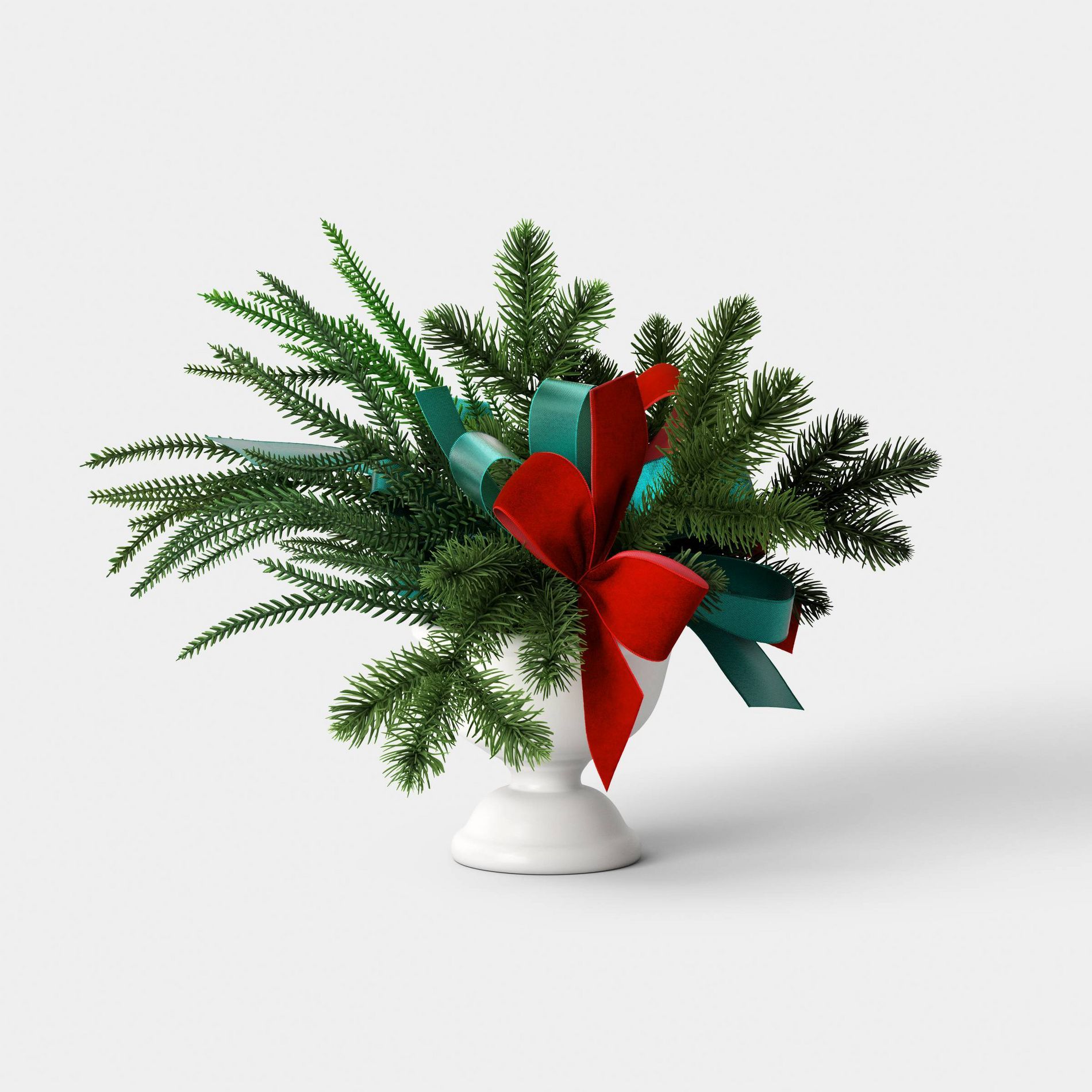 Artful Bow Christmas Arrangement - Threshold™