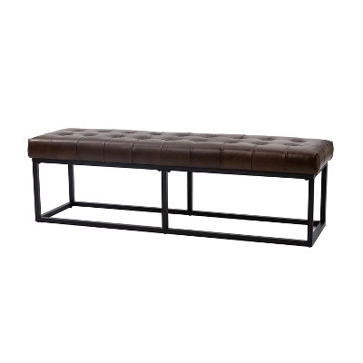 Gema 60" Wide Bedroom Bench For bedroom and living room | ARTFUL LIVING DESIGN