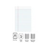 Staples Notepads 5" x 8" Narrow White 50 Sh./Pad 12 Pads/PK TR57330/18600 - 3 of 4