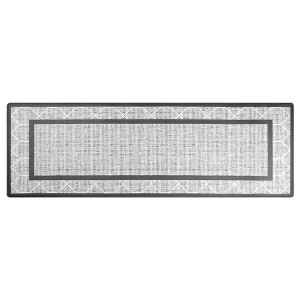 Unique Bargains Machine Washable Non-Slip Kitchen Floor Mats Set of 1 - 1 of 4