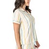 Hello Mello Women's Signature Lounge Top and Shorts, 2-Piece Pajama Set - 3 of 4