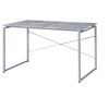 NicBex Home Office Desks Metal Sled Base Writing Desk Computer Desk Office Desk for Home, Office - 2 of 4