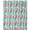 Kate Aurora Holiday Living Holly Pines Christmas Tree & Oraments Accent Throw Blanket - 50 in. W x 60 in. L - 3 of 3