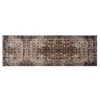 AMERLIFE Area Rug, Machine Washable Vintage Carpet with Non-Slip Backing, Soft Rug for Living Room, Bedroom, Hallway Use - 2 of 4