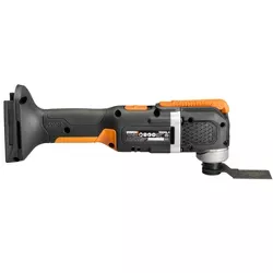 Worx WX696L.9 20V Sonicrafter Oscillating Multi Tool, Tool Only  Battery and Charger Not Included