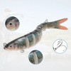 Unique Bargains Freshwater Lifelike Catfish Fishing Lures 3D Eyes for Enhanced Attraction 3 Pcs - 2 of 4