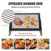 NAYSAYE Grill Racks Portable Folding Campfire Grill with Carrying Bag for Outdoor Cooking, Black, 18"*12"*8" - 4 of 4