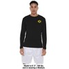 Men's University of Central Oklahoma Adult Sport Long Sleeve Left Chest Logo - 3 of 4