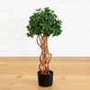Nearly Natural 2.5-ft English Ivy Topiary UV Resistant (Indoor/Outdoor) - 2 of 4